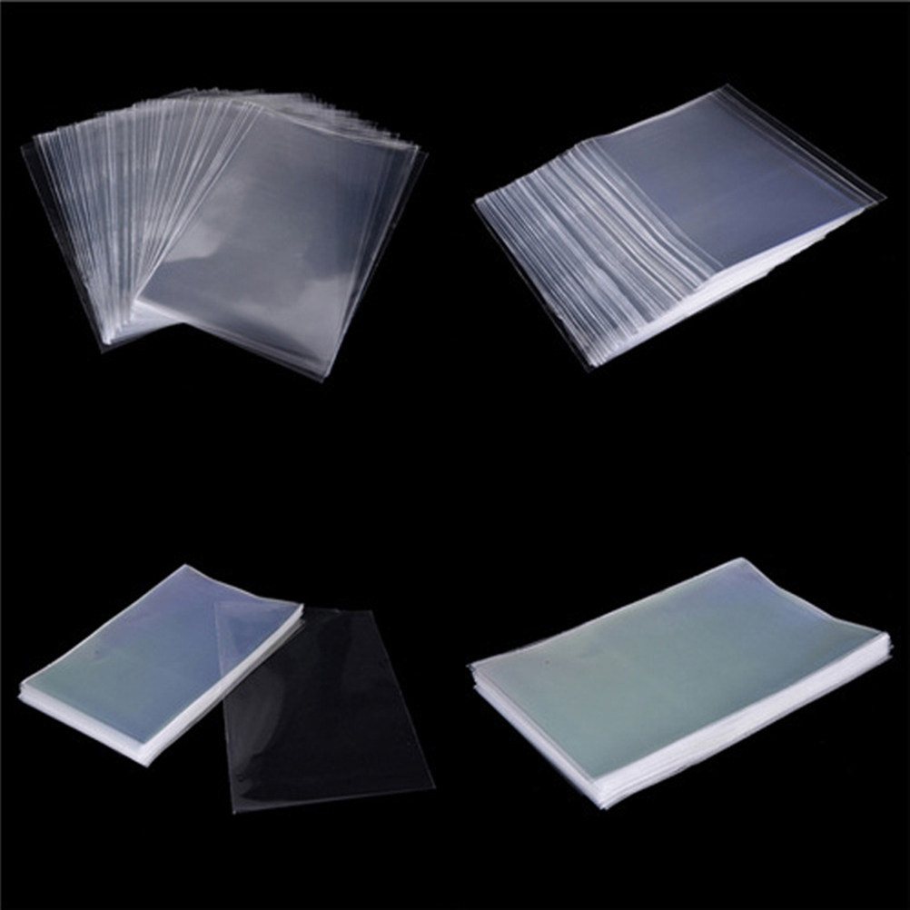 Wedding Packaging - 1000 Stück Bonbon-Verpackungsbeutel, hochtransparente, flache, nicht