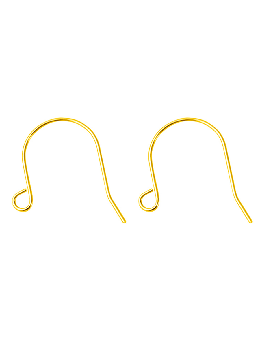 Wedding Package Gold - Echtes 18-karätiges Gelbgold, DIY-Zubehör, Armband, AU750,