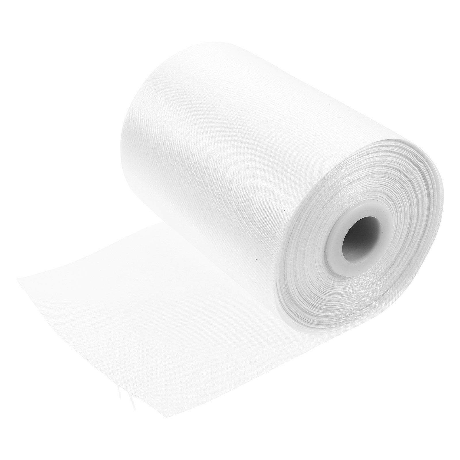 Bridal Sash Ribbon - 1 Rolle Weißes Satinband 25 Yards