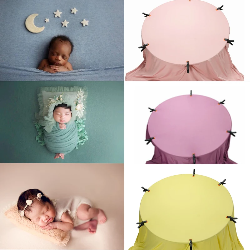 Photo Booth Prop - 150X170 CM Neugeborenen Fotografie Requisiten Hintergrund