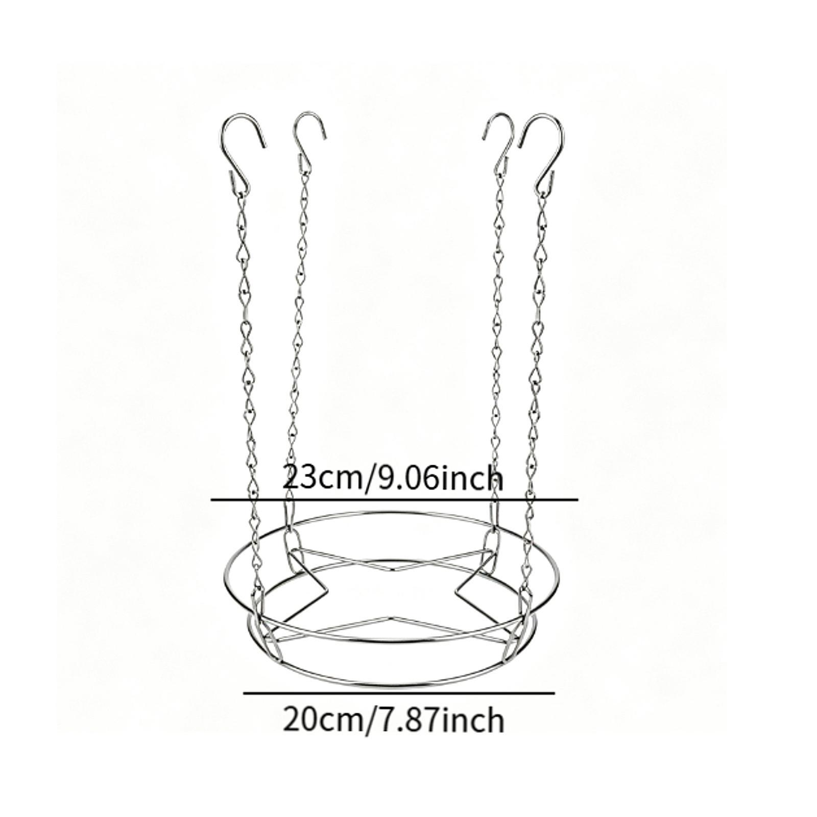 Wedding Supply Decor - Verstellbarer Pflanzeneinsatz für Töpfe, Verstellbare Pflanzenständer,