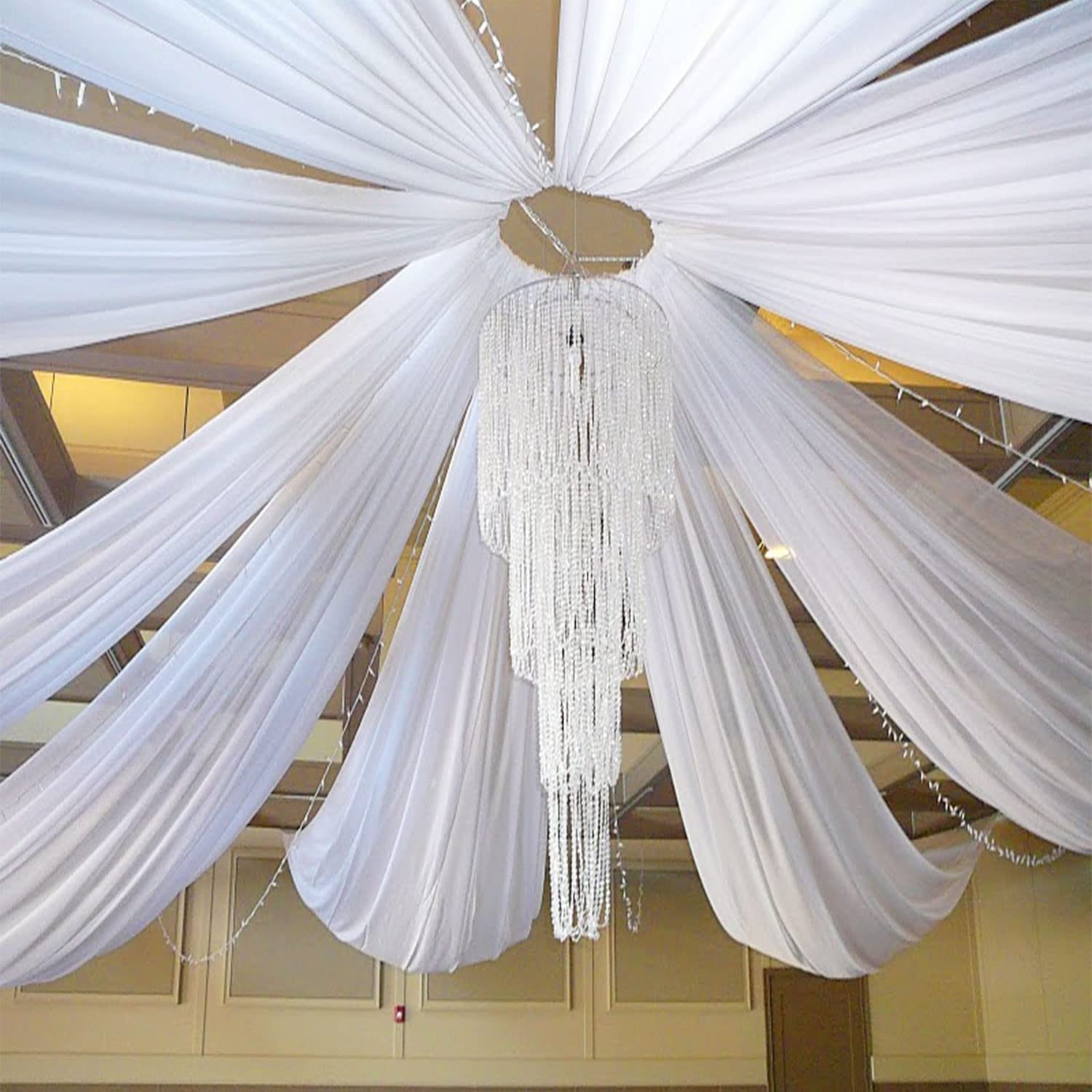Wedding Ceremony Supply - Hochzeit Bogen Decke Drapieren Dach Dekor