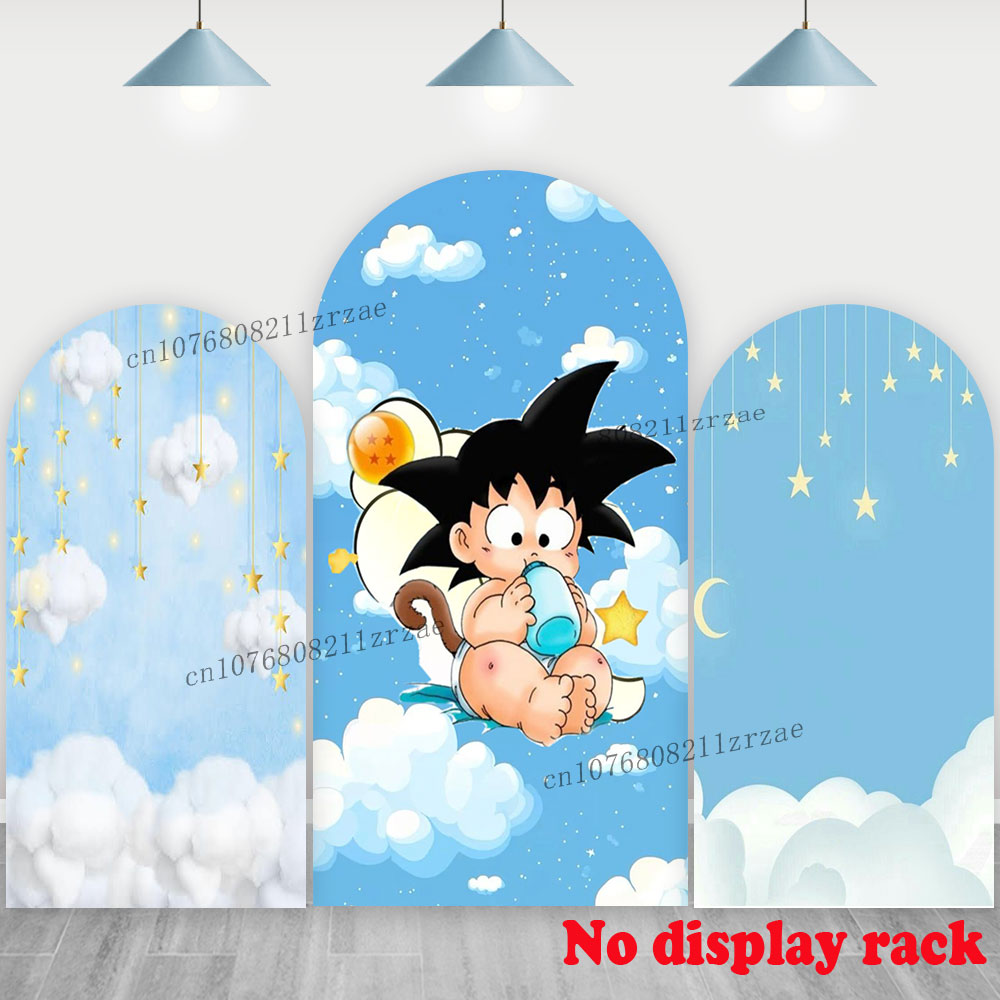 Photo Booth Prop - Dragon Ball Arch Baby Goku Hintergrund