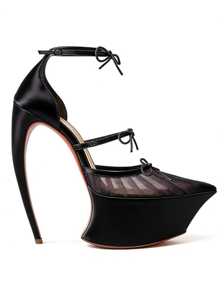 Wedding Super - 2026 Damen Frühling/Sommer Neue Spitze Stiletto
