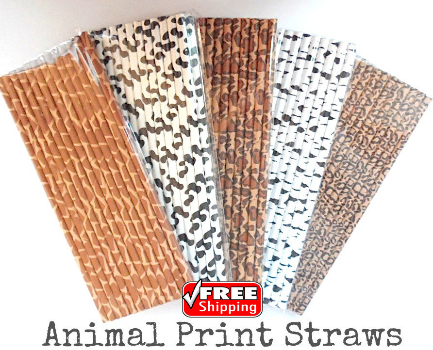 Wedding Zoo - Pick Styles 2500 Stück Tier druck