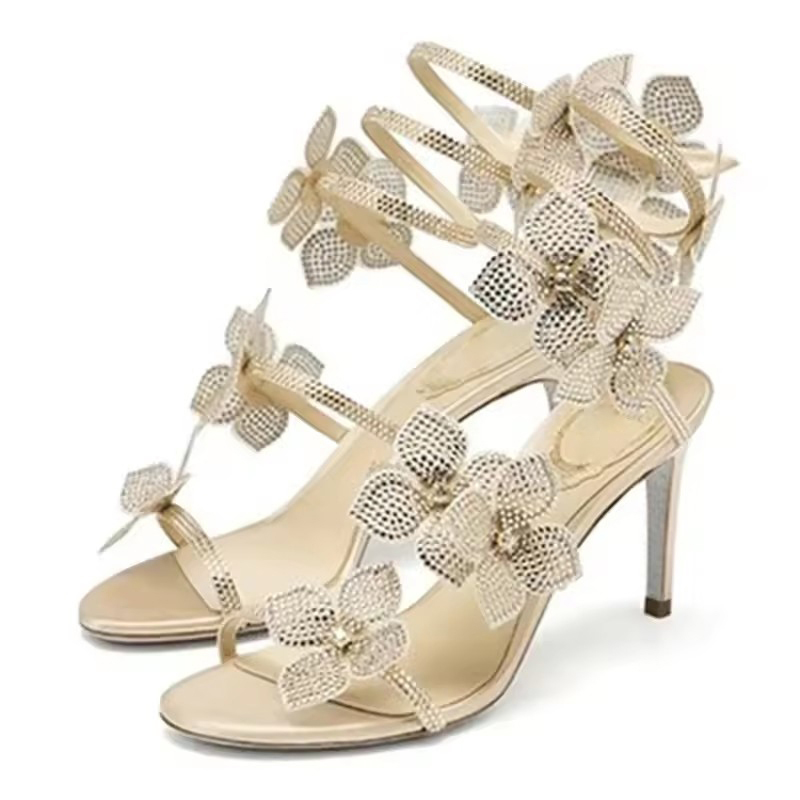 Wedding Super - Eilyken Street Style KRISTALL Blume Dünne