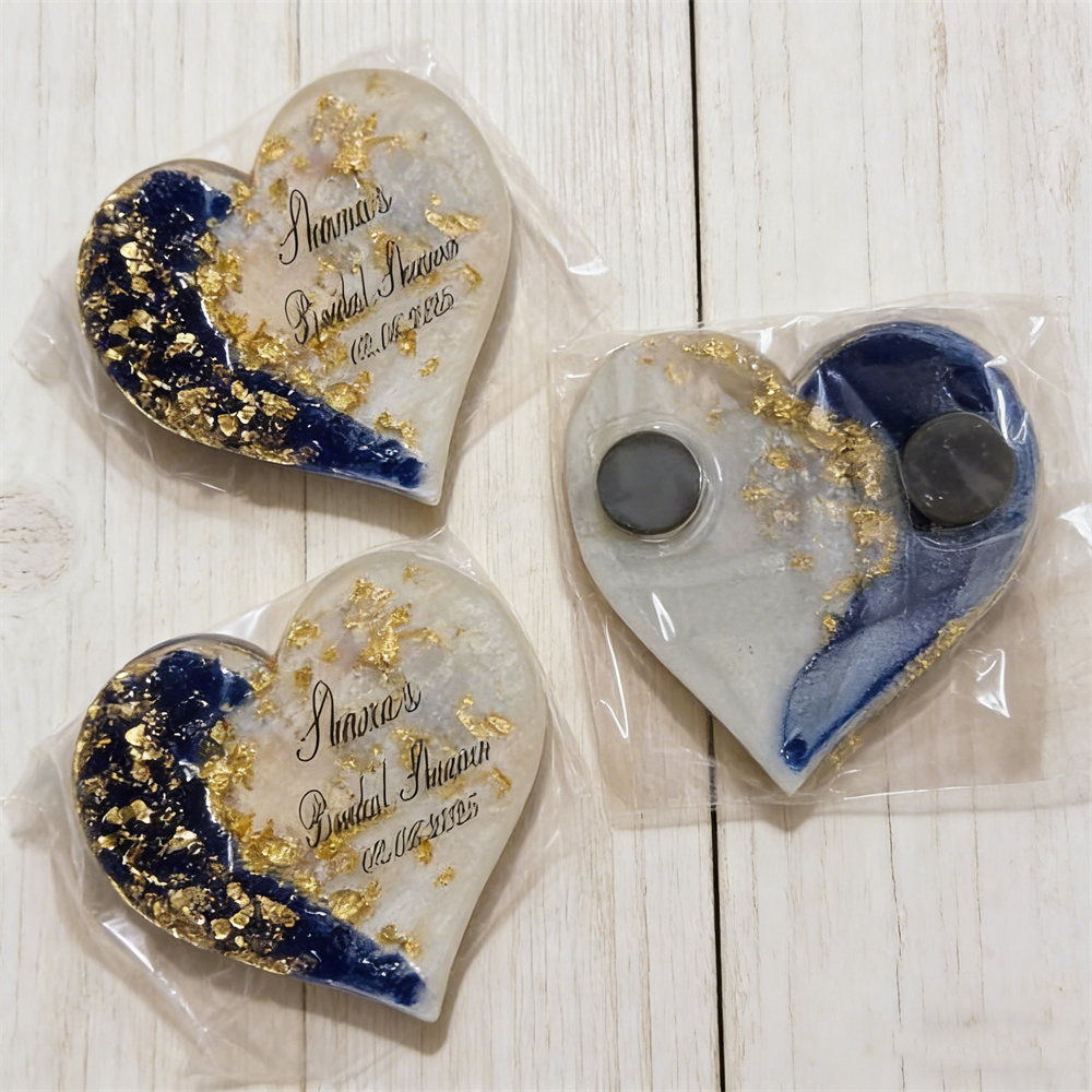 Herz-Magnet Hochzeitsgeschenke – Wedding Package Gold Bewertung und Preis