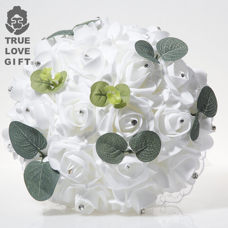 1 Stück Hochzeit Handstrauß Br – Wedding Ceremony Supply Bewertung und Preis