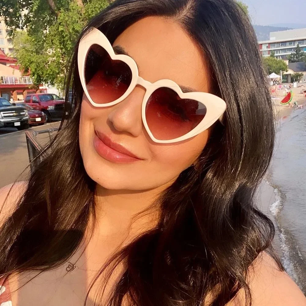 Herzförmige Sonnenbrille für J – Wedding Supply Decor Bewertung und Preis