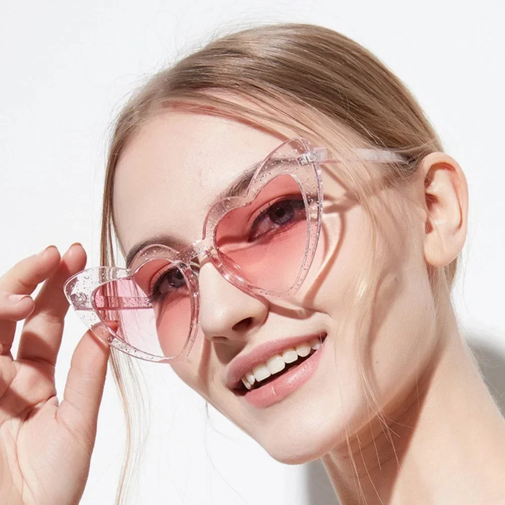 Herzförmige Sonnenbrille für J – Wedding Supply Decor Bewertung und Preis
