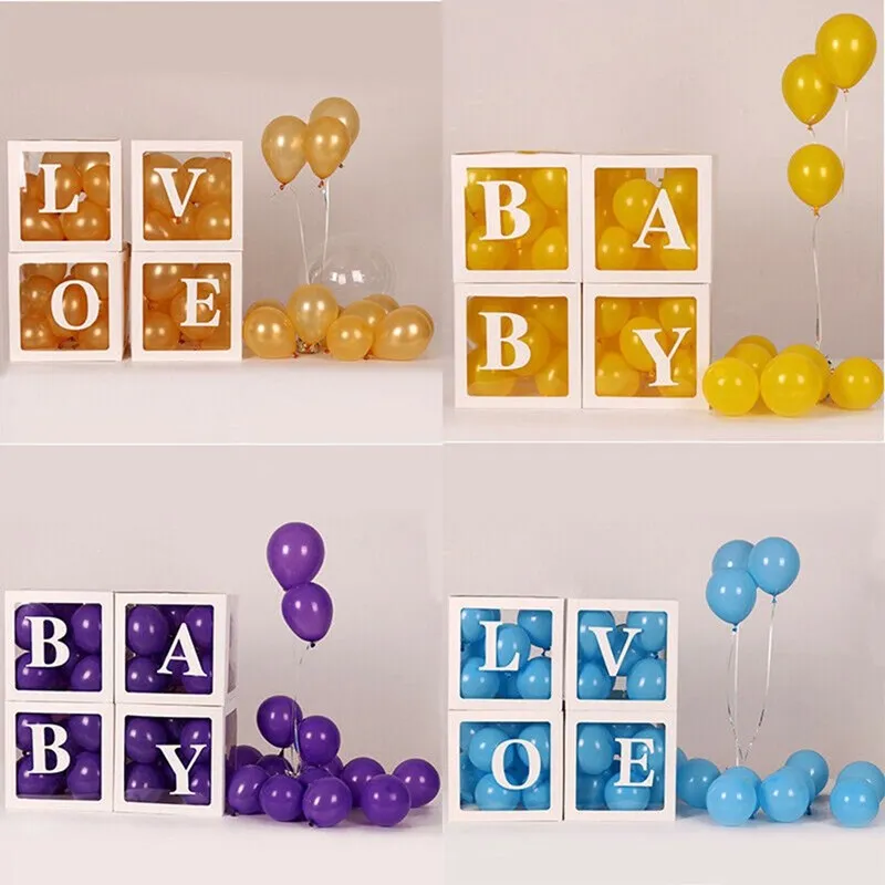 Buchstabenballon-Box für den e – Confetti Balloon Set Bewertung und Preis