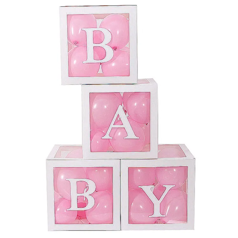 Buchstabenballon-Box für den e – Confetti Balloon Set Bewertung und Preis