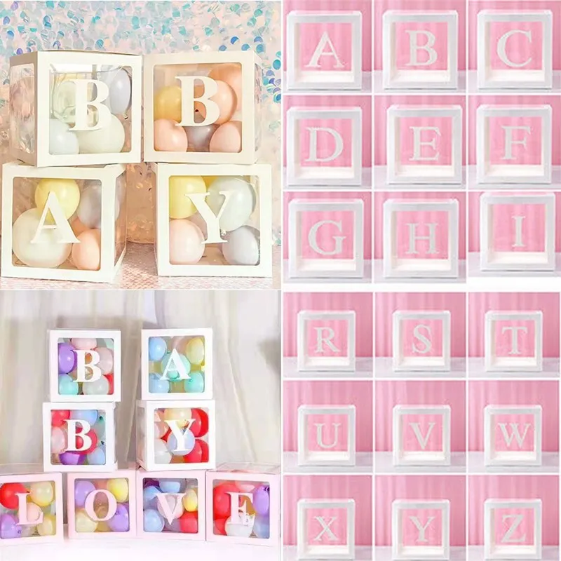 Buchstabenballon-Box für den e – Confetti Balloon Set Bewertung und Preis