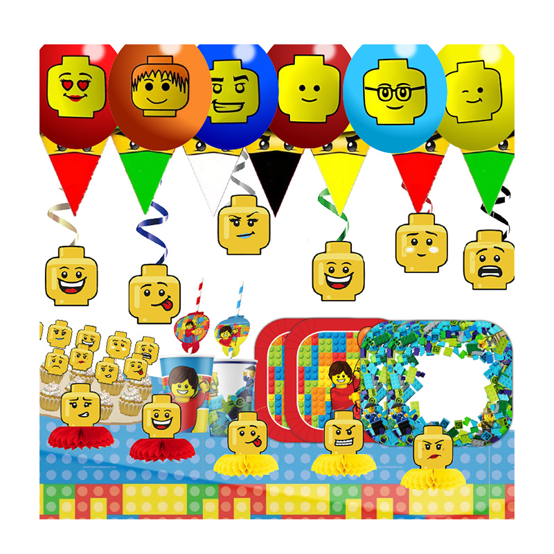 Bausteine Alles Gute zum Gebur – Confetti Balloon Set Bewertung und Preis