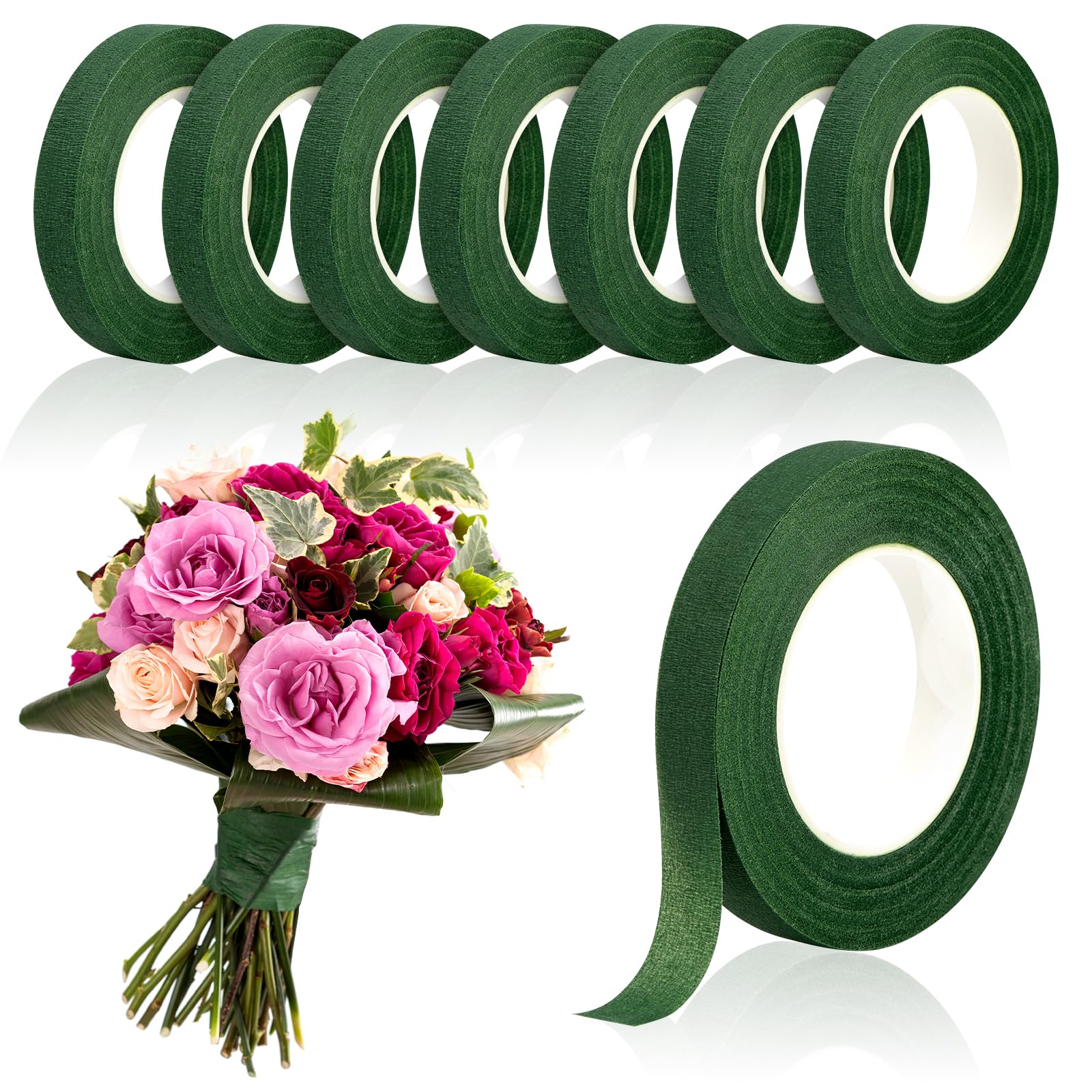 20 Yards grünes Blumenband, se – Wedding Floral Supply Bewertung und Preis