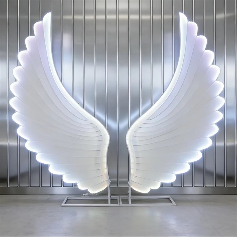 Leuchtende Engelsflügel Lichtr – Wedding Led Bewertung und Preis
