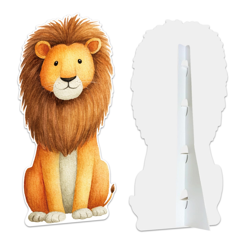 Tier-Pappaufsteller, 2D Flache – Photo Booth Prop Bewertung und Preis