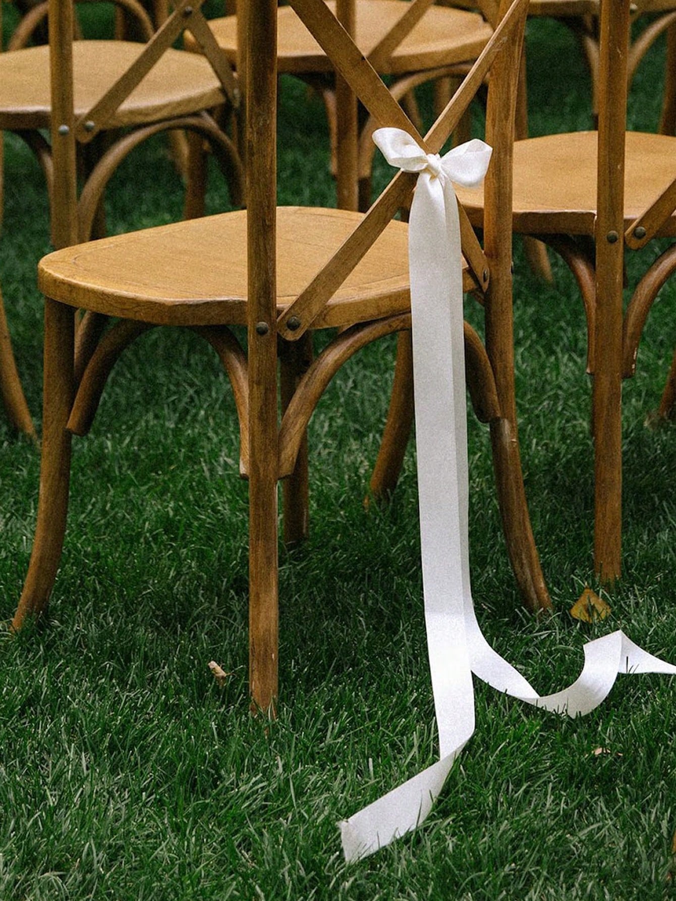 Satin-Hochzeitsstuhlschleifen  – Bridal Sash Ribbon Bewertung und Preis
