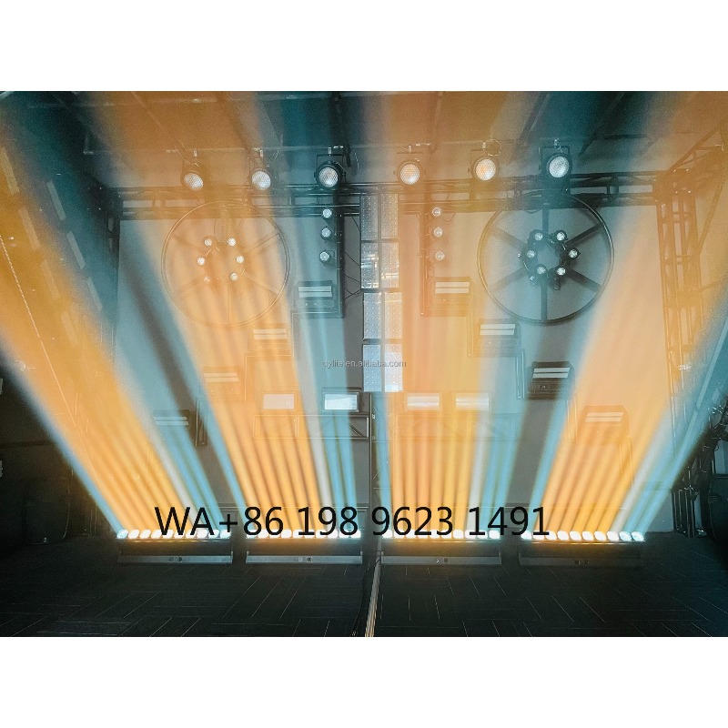 10x60W RGBW Pixel LED Beam Mov – Wedding Led Bewertung und Preis