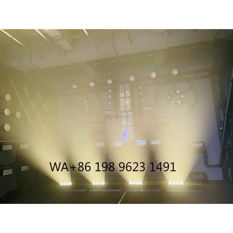 10x60W RGBW Pixel LED Beam Mov – Wedding Led Bewertung und Preis