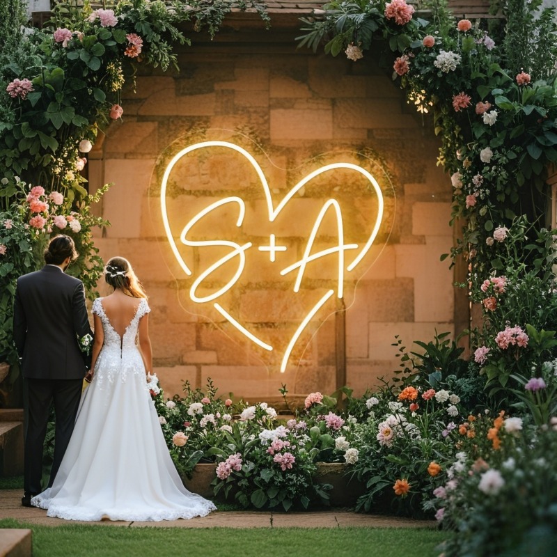 Benutzerdefinierte Initialen H – Wedding Led Bewertung und Preis