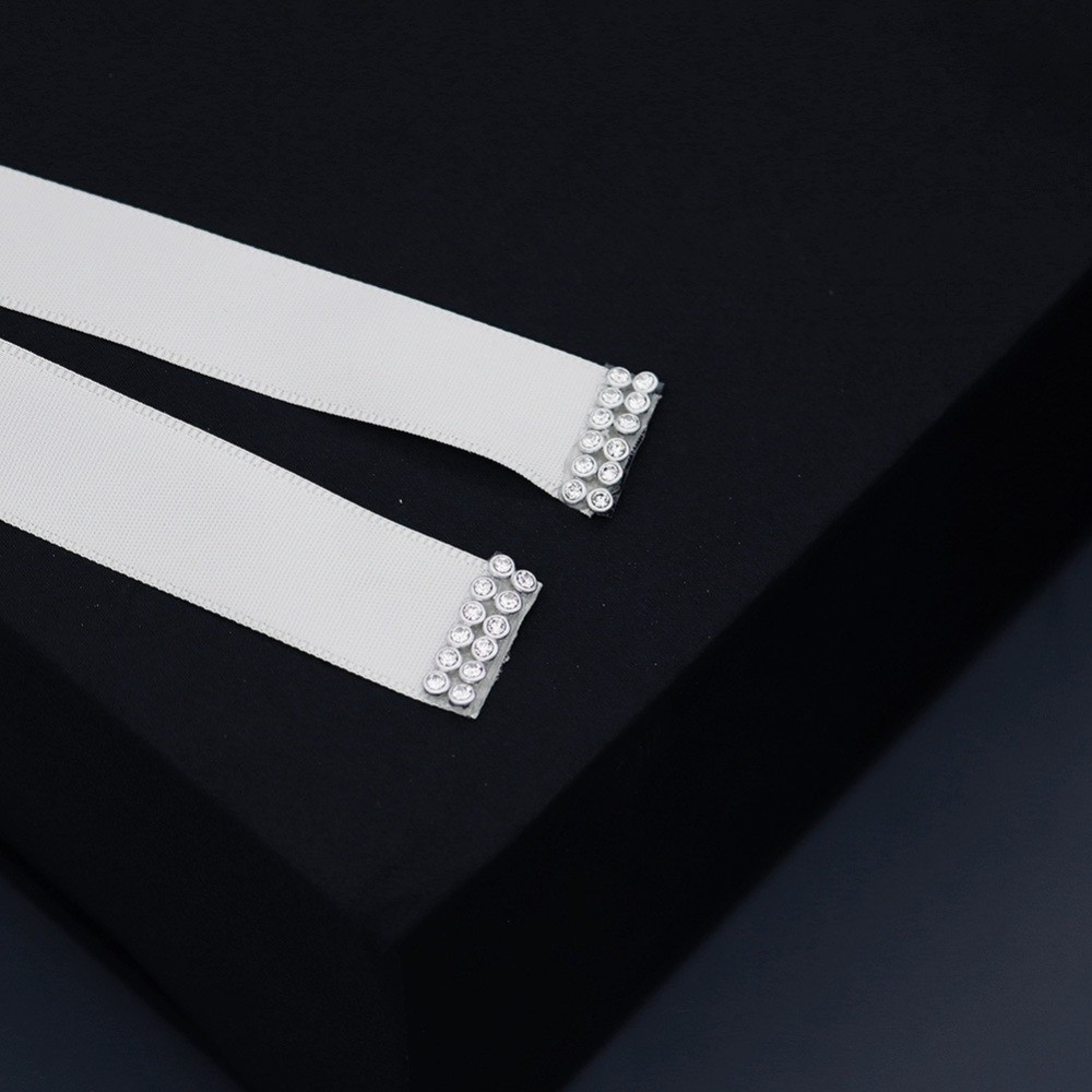 Modischer Brautgürtel mit Schl – Bridal Sash Ribbon Bewertung und Preis
