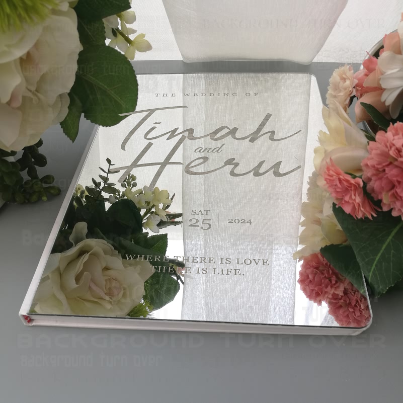 Personalisiertes Hochzeits-Gäs – Wedding Ceremony Supply Bewertung und Preis