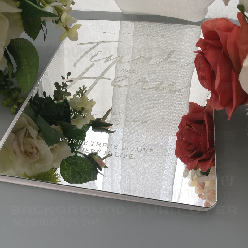 Personalisiertes Hochzeits-Gäs – Wedding Ceremony Supply Bewertung und Preis
