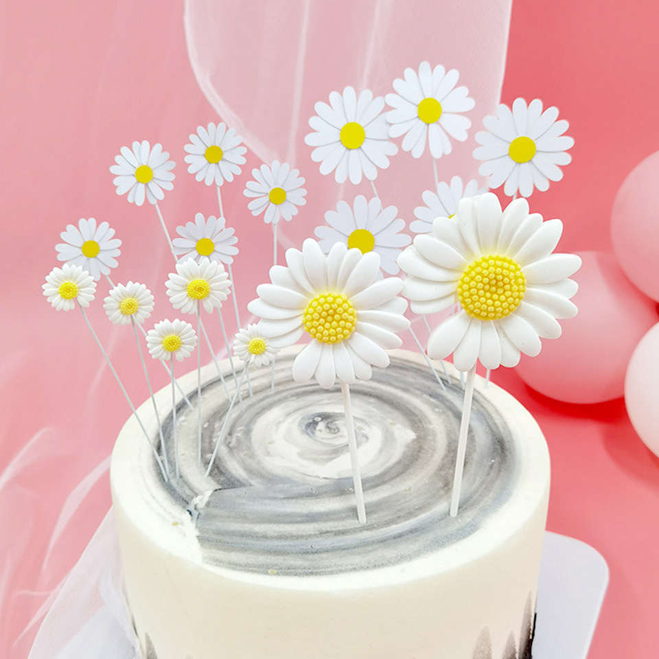 1set Harz Daisy Kuchen Topper  – Confetti Balloon Set Bewertung und Preis