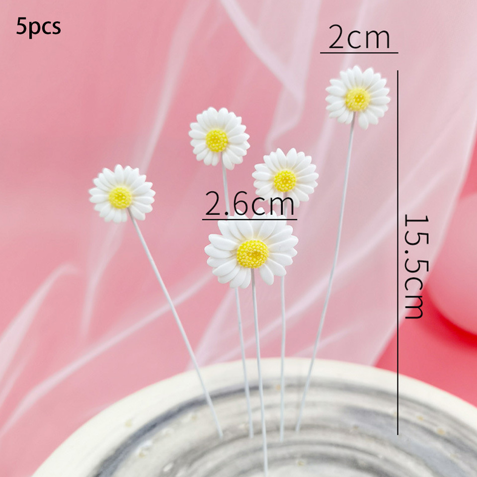 1set Harz Daisy Kuchen Topper  – Confetti Balloon Set Bewertung und Preis