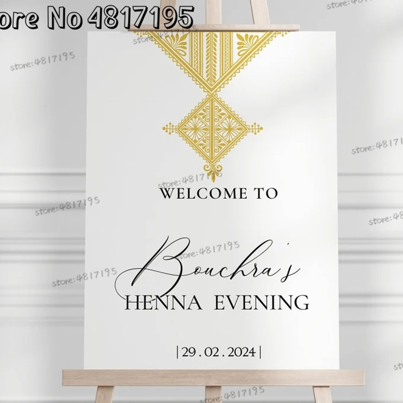 Muslimisches Henna-Willkommens – Wedding Package Gold Bewertung und Preis