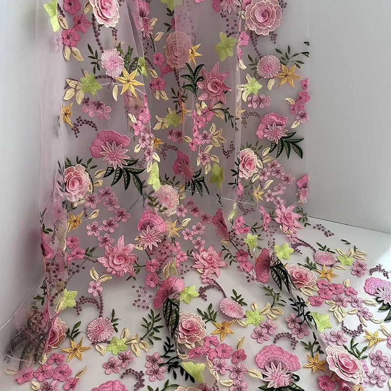 90x130cm 3D Blumenbestickter T – Wedding Floral Supply Bewertung und Preis