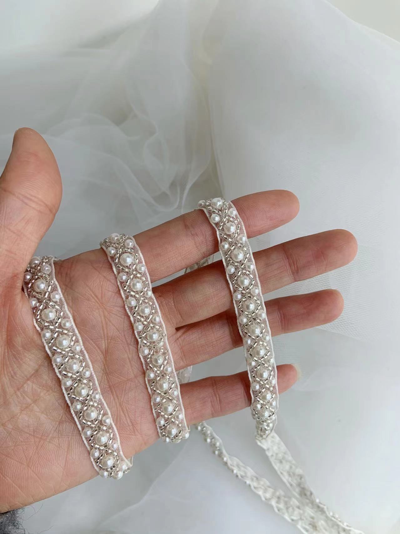 Hochwertiger Gürtel mit gebroc – Bridal Sash Ribbon Bewertung und Preis