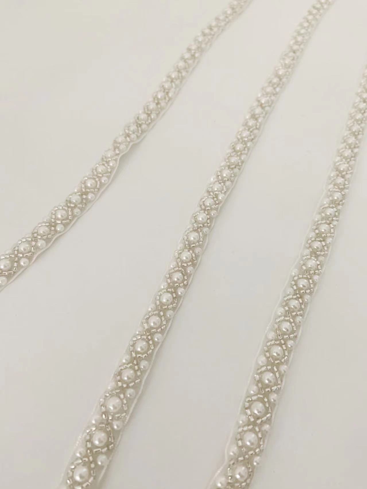 Hochwertiger Gürtel mit gebroc – Bridal Sash Ribbon Bewertung und Preis