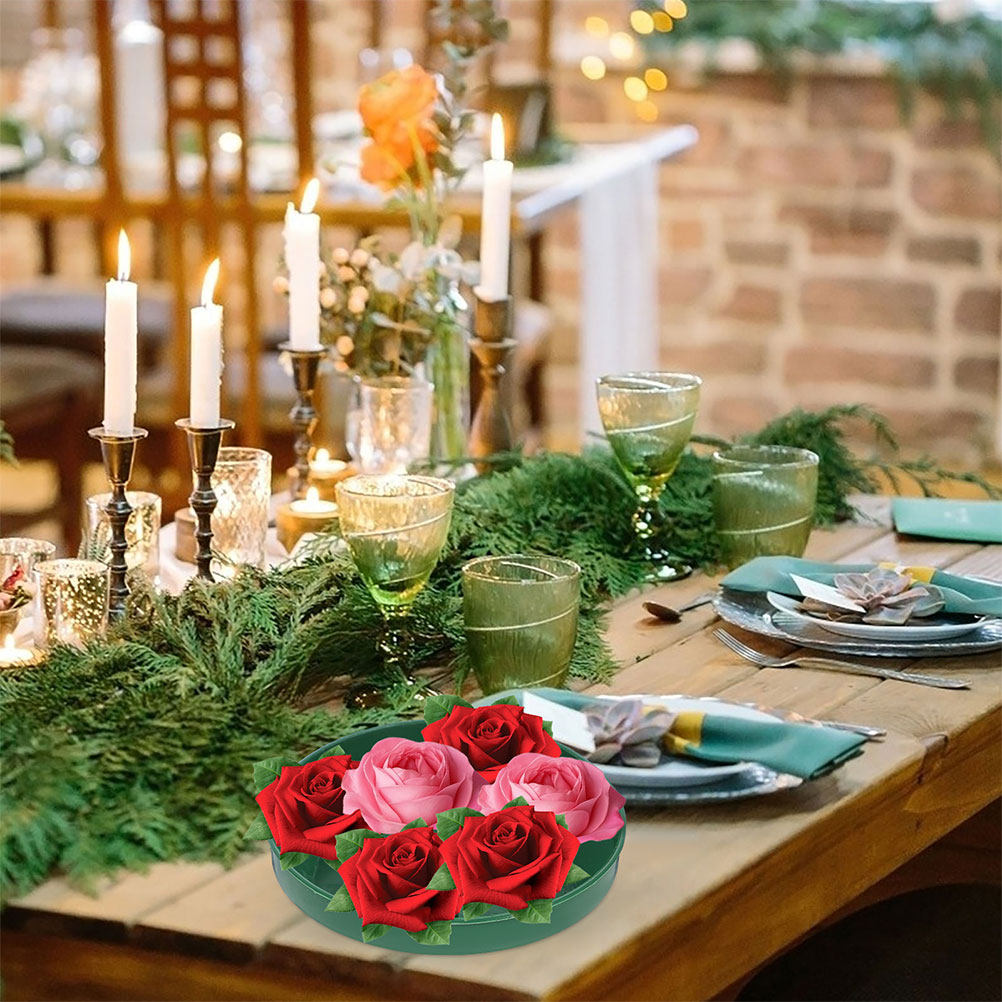 12 Stück Runde Stiftplatten fü – Wedding Floral Supply Bewertung und Preis