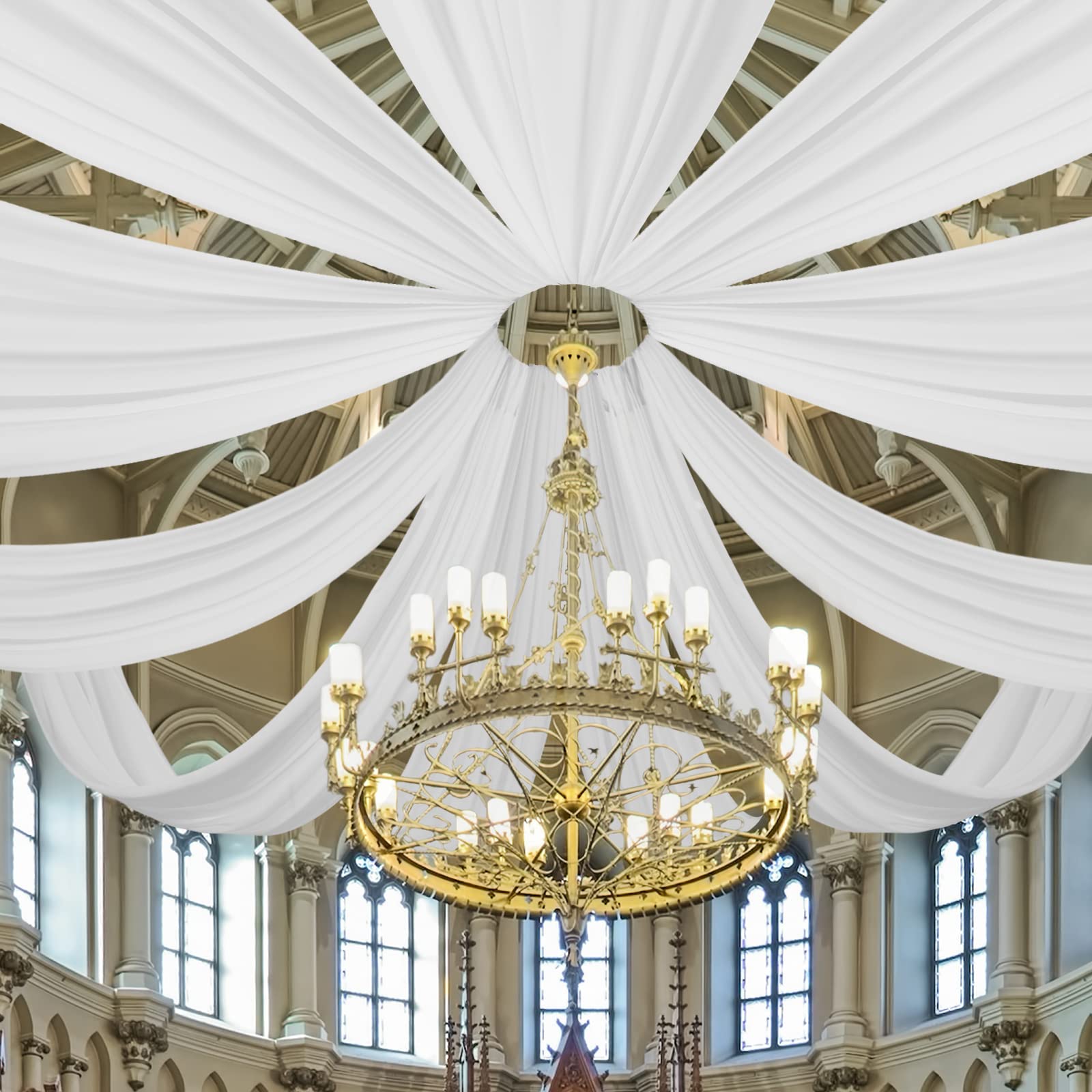 Hochzeit Bogen Decke Drapieren – Wedding Ceremony Supply Bewertung und Preis