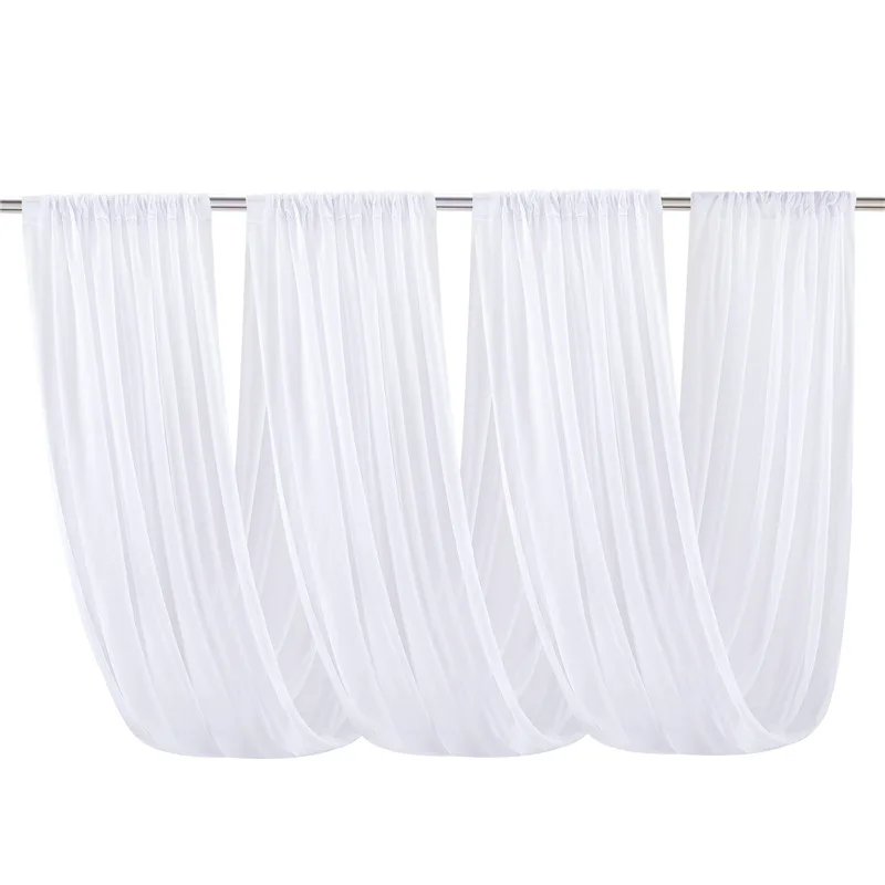 Hochzeit Bogen Decke Drapieren – Wedding Ceremony Supply Bewertung und Preis