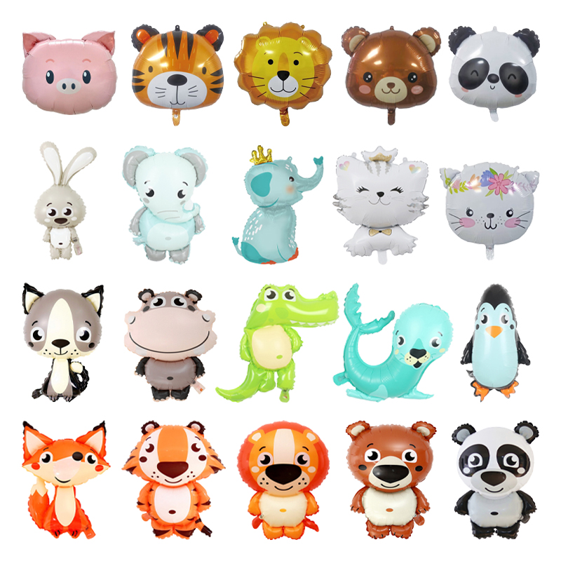 Q-Version Tier-Folienballons L – Wedding Zoo Bewertung und Preis