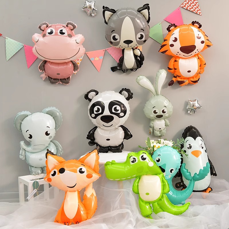 Q-Version Tier-Folienballons L – Wedding Zoo Bewertung und Preis