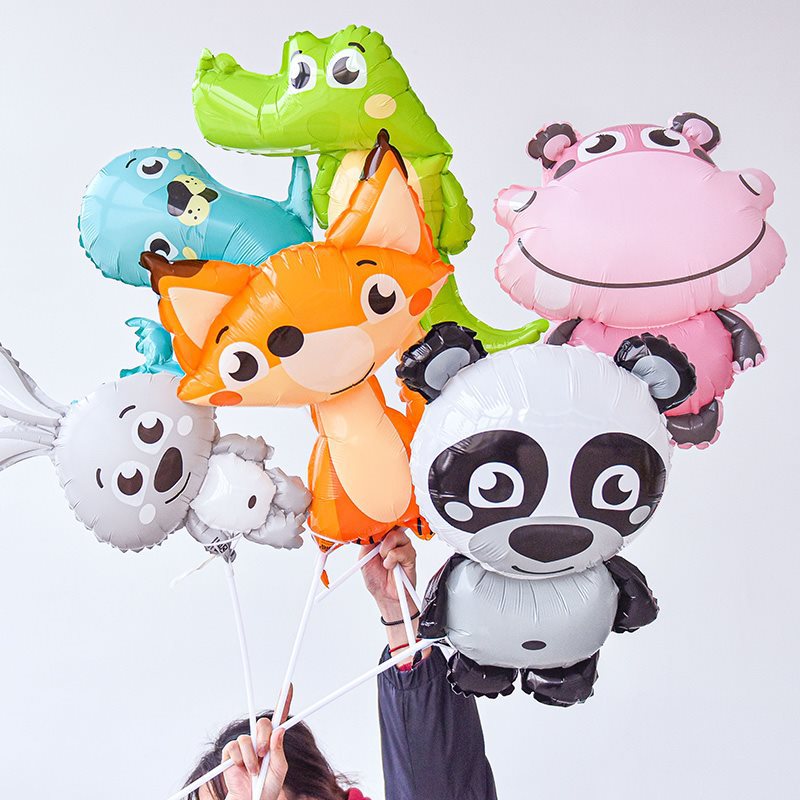 Q-Version Tier-Folienballons L – Wedding Zoo Bewertung und Preis