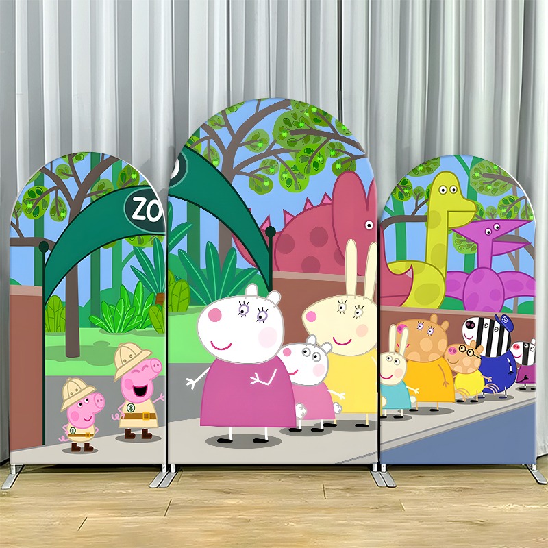 2D Flacher Bogen-Hintergrundbe – Wedding Zoo Bewertung und Preis