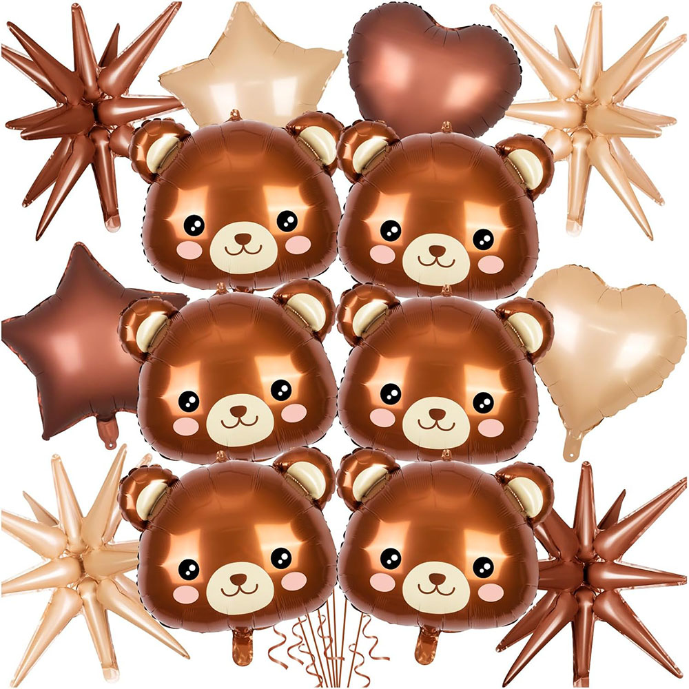 Bär Ballon, 14 Teddybär Alumin – Wedding Zoo Bewertung und Preis