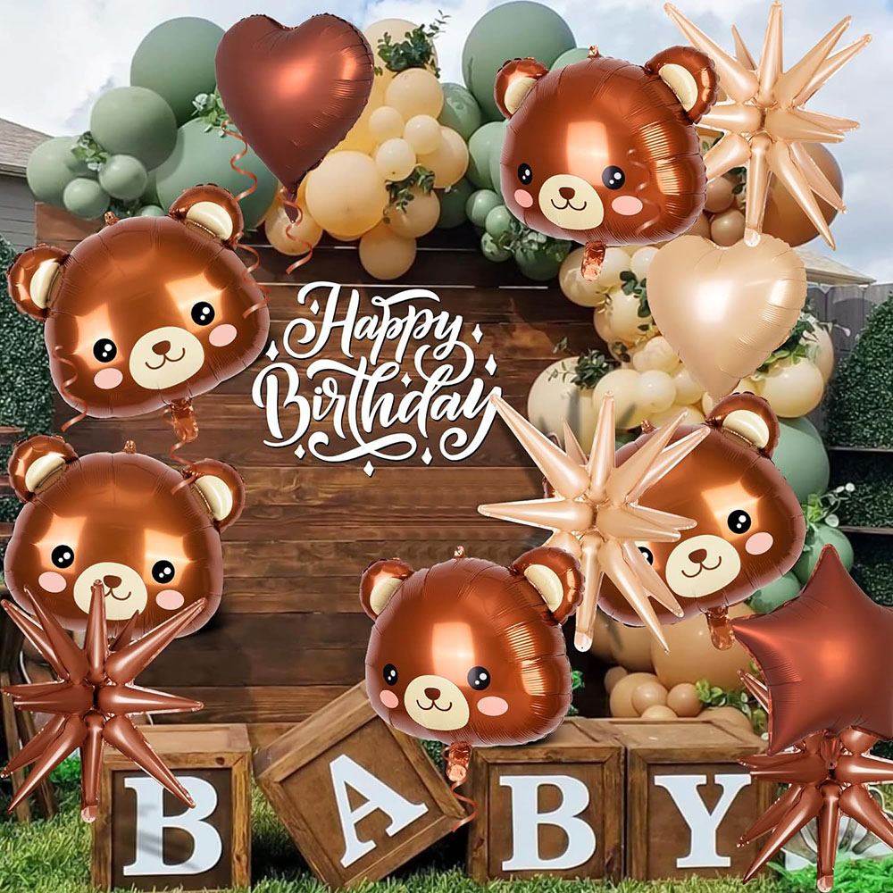 Bär Ballon, 14 Teddybär Alumin – Wedding Zoo Bewertung und Preis