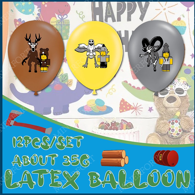 Roboter 99 Nächte im Wald Late – Confetti Balloon Set Bewertung und Preis