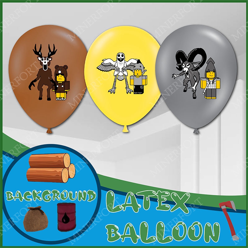 Roboter 99 Nächte im Wald Late – Confetti Balloon Set Bewertung und Preis