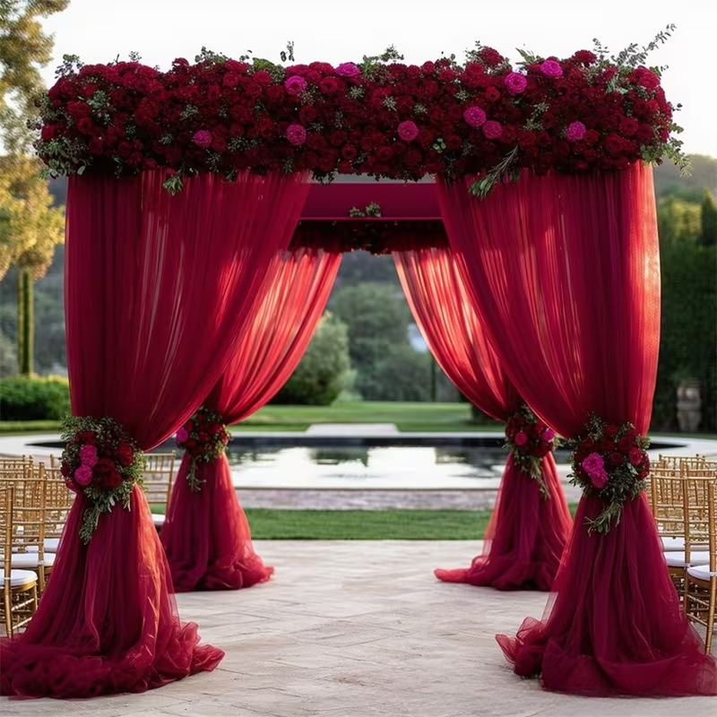 6 Meter Hochzeitsbogen-Drapier – Wedding Ceremony Supply Bewertung und Preis