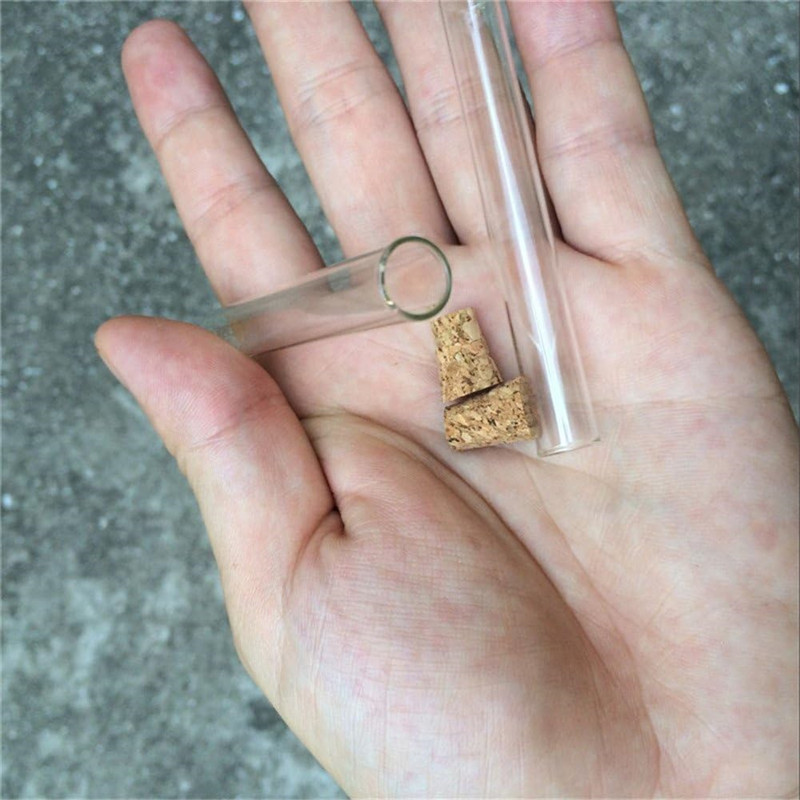 200 stücke 10x75mm Transparent – Wedding Zoo Bewertung und Preis