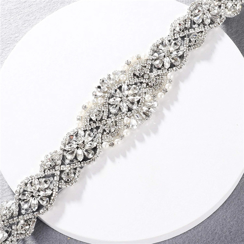 Strass Braut gürtel Luxus Kris – Bridal Sash Ribbon Bewertung und Preis