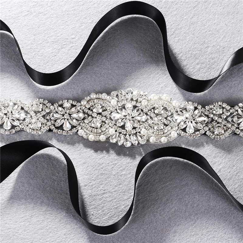 Strass Braut gürtel Luxus Kris – Bridal Sash Ribbon Bewertung und Preis