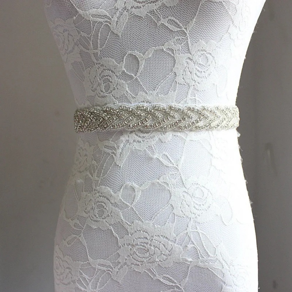 Für Damen Brautjungfernkleid-A – Bridal Sash Ribbon Bewertung und Preis